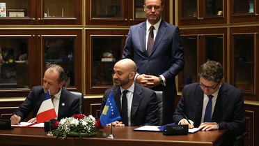 Kosova ve Fransa'dan 5 Anlaşma