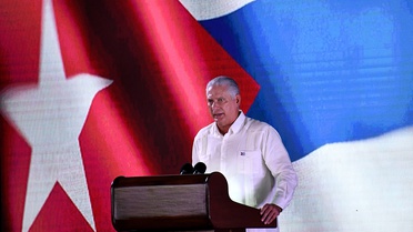Diaz-Canel'den ABD'ye Tepki