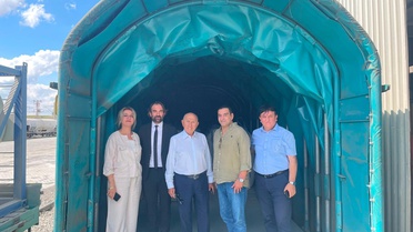 Limak Çimento üst yönetiminden Trakian Cement Dış Ticaret A.Ş.’ye ziyaret