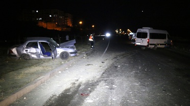Hekimhan'da Trafik Kazası: 1 Ölü, 1 Yaralı