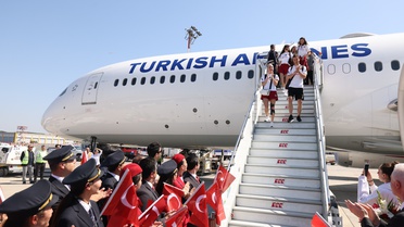 Filenin Sultanları Şampiyon!
