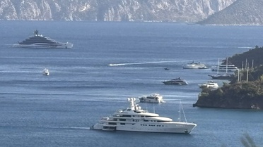 Marmaris'teki Süperyat Çekim Merkezi