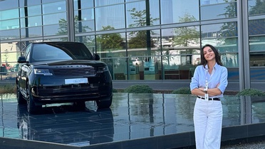 Eda Erdal, Jaguar Land Rover'da Tasarım Lideri