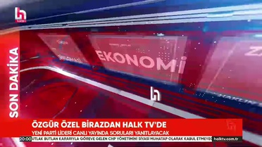 Özgür Özel: Halk siyaset için bir dekor değil