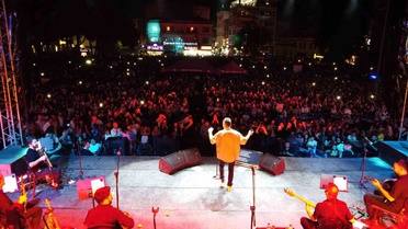 Ünye Festivali'nde Resul Dindar Coşku Yıldızı