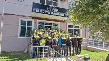 Motosiklet Derneği'nden Üsküp Ziyareti