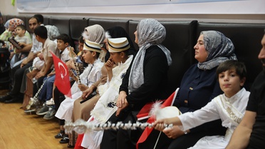 Gaziantep'te 200 çocuk için sünnet şöleni