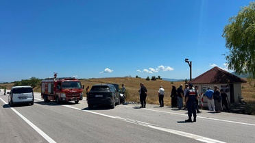 Sinop'ta Trafik Kazası: 6 Yaralı