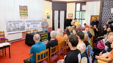 Nükleer karşıtı eylem için geldikleri Sinop'ta dalgalara kapılarak hayatını kaybeden 3 genç anıldı