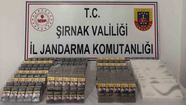 Şırnak'ta Kaçakçılık Operasyonları