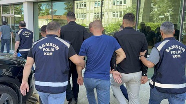 Samsun'da Silah Operasyonu: 4 Gözaltı