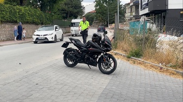Tavşanlı'da Trafik Kazası: 1 Yaralı