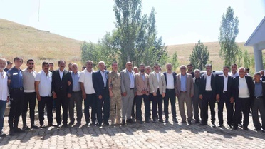Tutak’ta Yıldırım ve Akgün aileleri arasında barış sağlandı