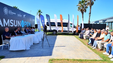 Samsun Open Tenis Turnuvası Başladı