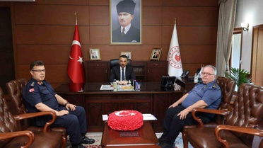 Asayiş ve Güvenlik Toplantısı Yapıldı