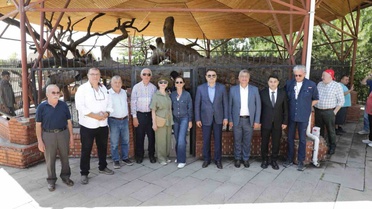 ’Yeşil Vatan Buluşmaları’ kapsamında Domaniç’in tarihi ve doğal değerleri tanıtıldı