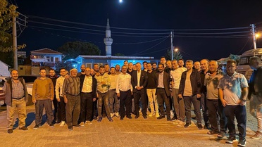 Başkan Balaban kırsalda gençlerle buluştu