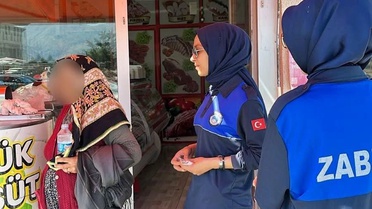 Zabıta ekiplerinden dilencilere operasyon