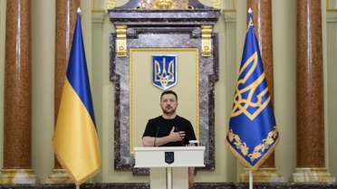 Zelenskiy'den Rusya'ya Uzun Menzilli Saldırılar