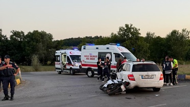 Zonguldak'ta Motosiklet Kazası: 1 Ölü
