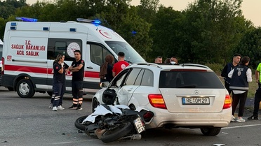 Zonguldak'ta Motosiklet Kazası: Bir Genç Hayatını Kaybetti