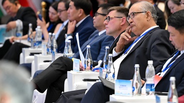 Bişkek'te 2026 Zirvesi Başladı