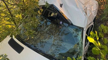 Kahta'da Minibüs Devrildi: 14 Yaralı