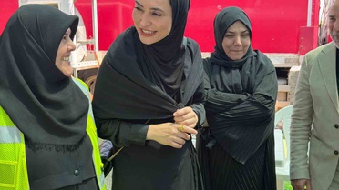 Esma Ersin Irak'ta Erbain temasları