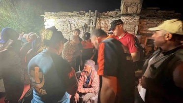 Kaybolan Alzheimer Hastası Kadın Bulundu