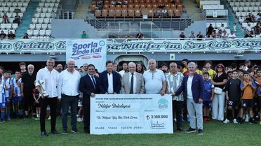 Amatör spor kulüplerine 3 milyon liralık destek