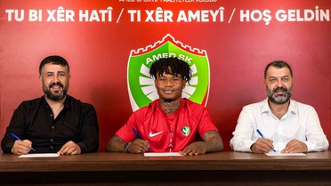 Amedspor, Gift Orban'ı Kiraladı
