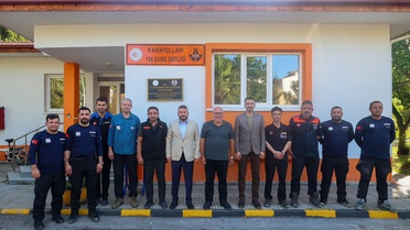 Arnavutköy'den Cide'ye Yardım