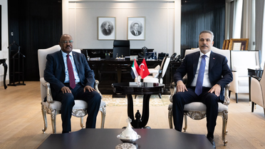 Fidan ve Sudanlı Mevkidaşı Görüştü