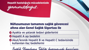 Hepatit Mücadelesinde Destek