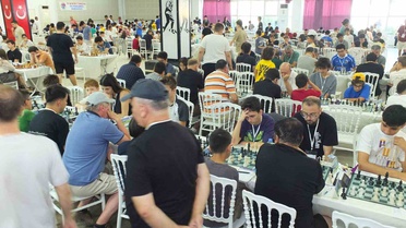 Balıkesir’de Uluslararası Burhaniye Ören Açık Satranç Turnuvası başladı