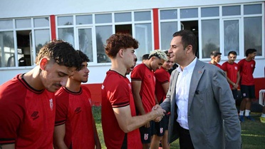 Başkan Akın’dan Balıkesirspor’a sezon öncesi moral ziyareti