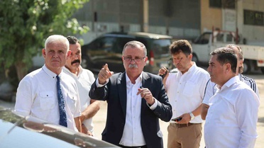 Başkan Balaban sanayi esnafının sorunları yerinde inceledi