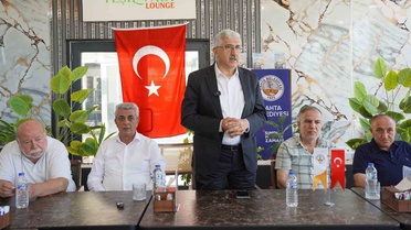 Başkan Hallaç’tan hizmet ve yatırım değerlendirmesi