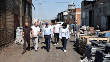 Başkan Şadi Özdemir mahallelerdeki sorunları yerinde inceledi