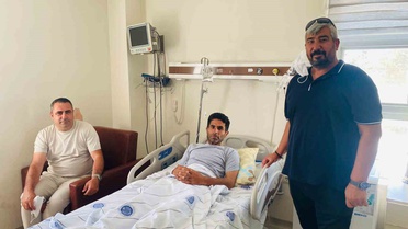 Kene Isırığına Maruz Koyun Yetiştiricisi Erzurum'da Tedavi Altında