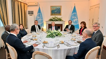 Guterres, KKTC ve GKRY Liderlerini Bir Araya Getirdi