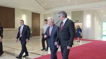 Guterres'ten Kıbrıs'ta Çözüm Vurgusu