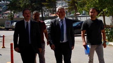 DSİ Bölge Müdürü Yavuz, Erzincan'da İncelemelerde Bulundu