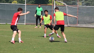 Boluspor, Kamp Çalışmalarına Devam Ediyor