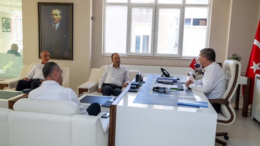 Burdur'da içme suyu terfi istasyonunun elektrik aboneliği sorunu çözüldü