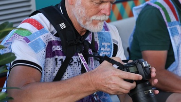 Petr Pavel, F1 Macaristan GP'sinde Foto Muhabiri