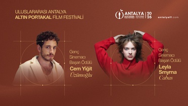 Cem Yiğit Üzümoğlu'na Genç Başarı Ödülü