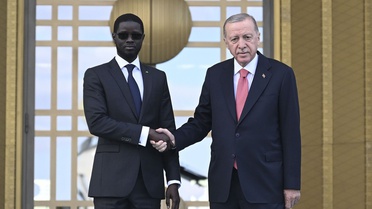 Erdoğan ve Senegal lideri görüştü