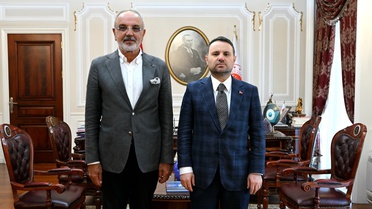 Sırrı Sakık'tan Adalet Bakanı'na Ziyaret