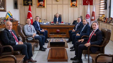Denizli'de Başsavcıya Hayırlı Olsun Ziyareti